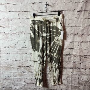 NWT Young Fabulous & Broke Tie Dye Women’s Joggers - Size Large